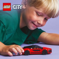 LEGO City 60448 Auto sportiva rossa