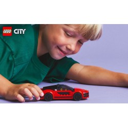 LEGO City 60448 Auto sportiva rossa