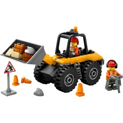 Yellow Construction Wheel Loader