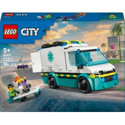 LEGO City  60451 Ambulanza di emergenza