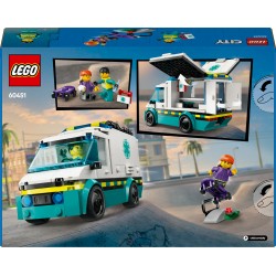 LEGO City  60451 Ambulanza di emergenza