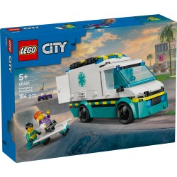 LEGO City  60451 Ambulanza di emergenza