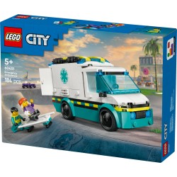 LEGO City  60451 Ambulanza di emergenza