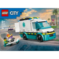 LEGO City  60451 Ambulanza di emergenza