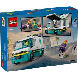 LEGO City  60451 Ambulanza di emergenza