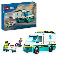 LEGO City  60451 Ambulanza di emergenza