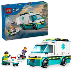 LEGO City  60451 Ambulanza di emergenza