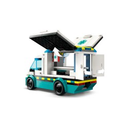 LEGO City  60451 Ambulanza di emergenza