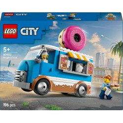 LEGO City 60452 Furgone delle ciambelle