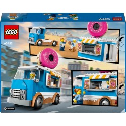 LEGO City 60452 Furgone delle ciambelle