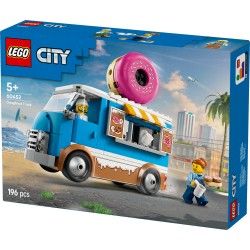 LEGO City 60452 Furgone delle ciambelle