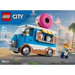 LEGO City 60452 Furgone delle ciambelle