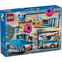 LEGO City 60452 Furgone delle ciambelle