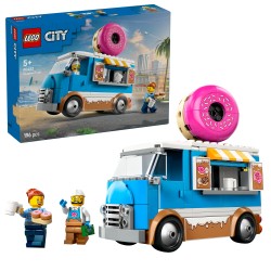 LEGO City 60452 Furgone delle ciambelle