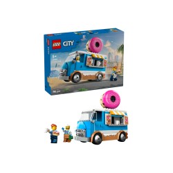 LEGO City 60452 Furgone delle ciambelle