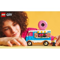 LEGO City 60452 Furgone delle ciambelle