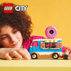 LEGO City 60452 Furgone delle ciambelle