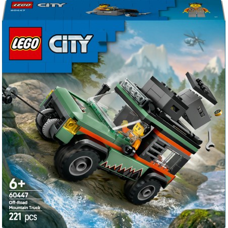 LEGO City 60447 Fuoristrada di montagna 4x4