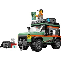 LEGO City 60447 Fuoristrada di montagna 4x4