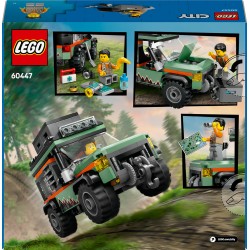 LEGO City 60447 Fuoristrada di montagna 4x4