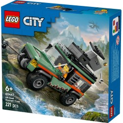 LEGO City 60447 Fuoristrada di montagna 4x4