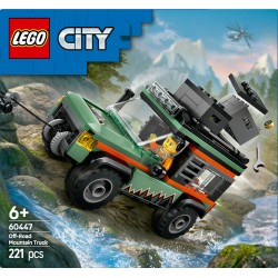 LEGO City 60447 Fuoristrada di montagna 4x4