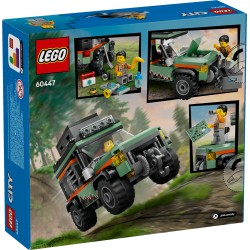 LEGO City 60447 Fuoristrada di montagna 4x4