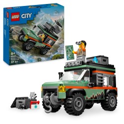 LEGO City 60447 Fuoristrada di montagna 4x4