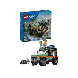 LEGO City 60447 Fuoristrada di montagna 4x4