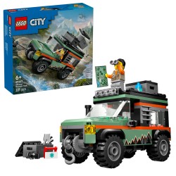 LEGO City 60447 Fuoristrada di montagna 4x4