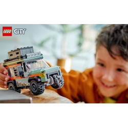 LEGO City 60447 Fuoristrada di montagna 4x4