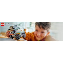 LEGO City 60447 Fuoristrada di montagna 4x4