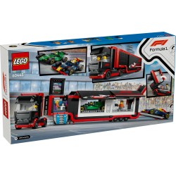 LEGO City 60445 Autotrasportatore F1® con monoposto RB20 e AMR24 F1®