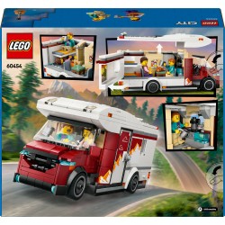 LEGO City 60454 Camper van delle vacanze d’avventura