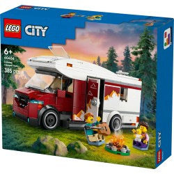 LEGO City 60454 Camper van delle vacanze d’avventura