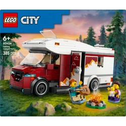 LEGO City 60454 Camper van delle vacanze d’avventura