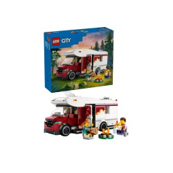 LEGO City 60454 Camper van delle vacanze d’avventura