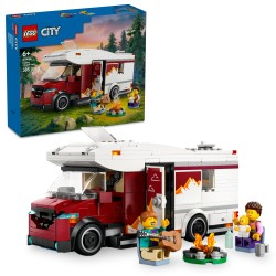 LEGO City 60454 Camper van delle vacanze d’avventura