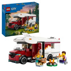 LEGO City 60454 Camper van delle vacanze d’avventura