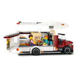 LEGO City 60454 Camper van delle vacanze d’avventura