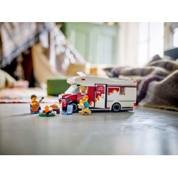 LEGO City 60454 Camper van delle vacanze d’avventura