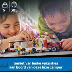 Avontuurlijke camper