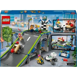 LEGO City 60460 Nessun limite: gara sulla pista a rampe