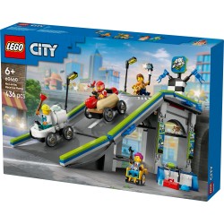 LEGO City 60460 Nessun limite: gara sulla pista a rampe