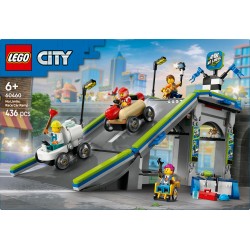 LEGO City 60460 Nessun limite: gara sulla pista a rampe