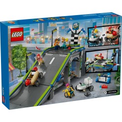 LEGO City 60460 Nessun limite: gara sulla pista a rampe