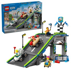 LEGO City 60460 Nessun limite: gara sulla pista a rampe