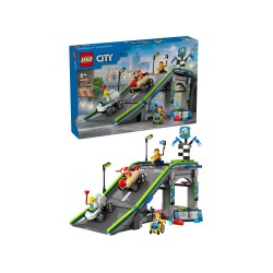 No Limits: Race Car Ramp Track