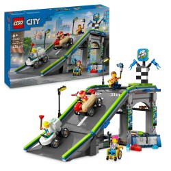 LEGO City 60460 Nessun limite: gara sulla pista a rampe