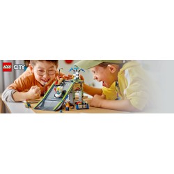 LEGO City 60460 Nessun limite: gara sulla pista a rampe